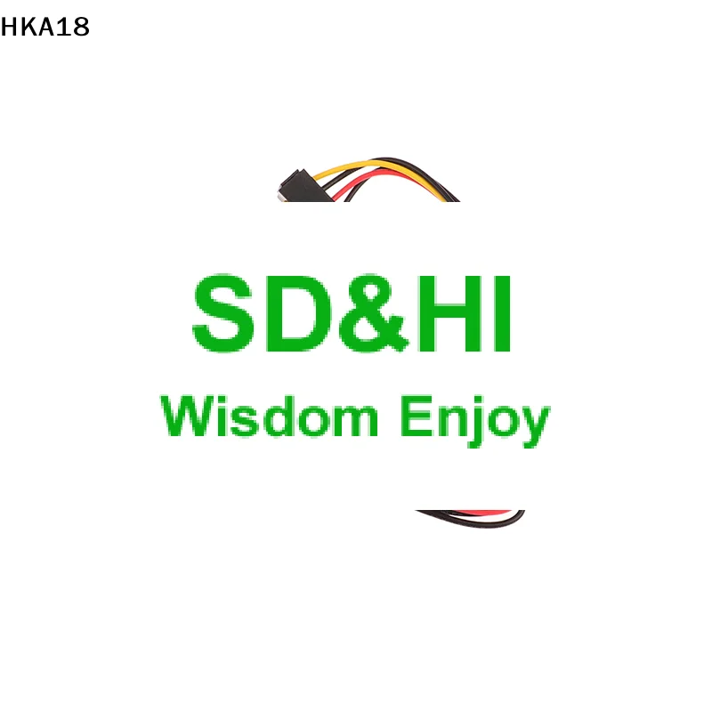 6Pin To 2-Port Hdd …