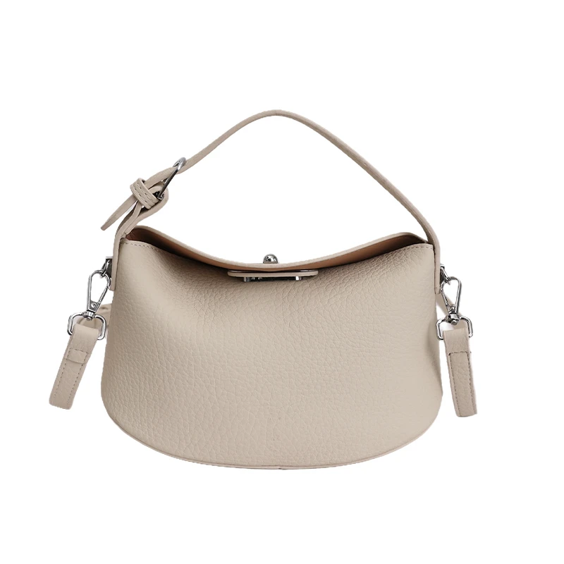 

Classic Chic Designer Diaper Bag For Women Luxury Leather Crossbody Handbag Elegant Large Capacity Stylish Commuter Tote Bag