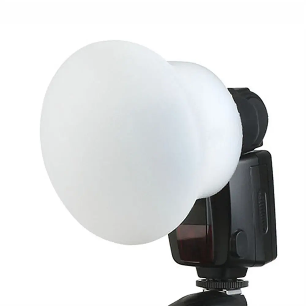 Studio Photography Shade Rubber Mod Speedlite Mod Flash Diffuser Soft Light Shade Flash Light Accessories Photography Studio