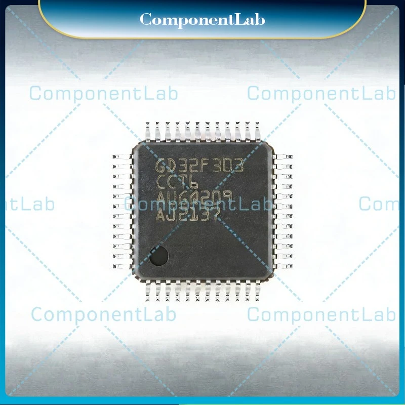 

10-50 шт. оригинальный GD32F303CCT6 LQFP-48 ARM 32-битный микроконтроллер-чип MCU