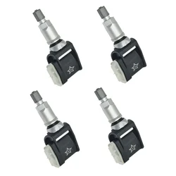 1/4PCS TPMS Tire Pressure Sensor A0009052102 For Mercedes-Benz VS30 W177 W247 W213 BMW G30 G20 6887140-01 36106887147 433MHz