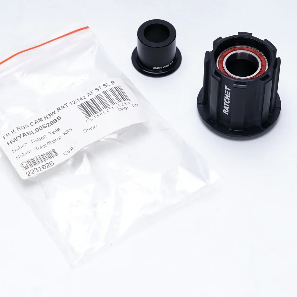 

Для корпуса DTSwiss с храповым механизмом Freehub — Campagnolo N3W, стандартный, алюминий, герметичный