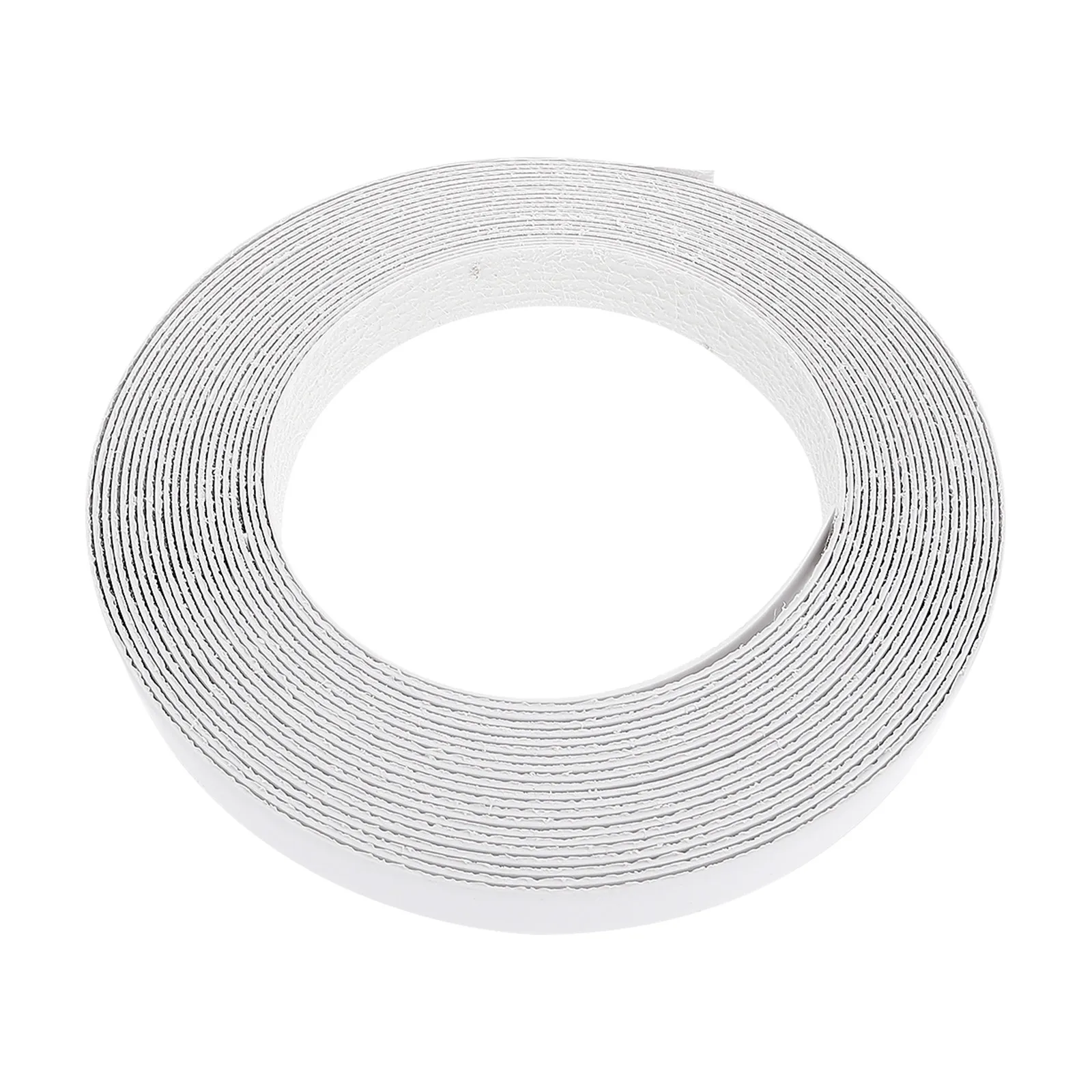 Adhesive Edge-Banding Flexible Tape PVC Hot Melt Edge Strip for Furniture Restoration Kitchen Bathroom PVC Veneer Edges Strip