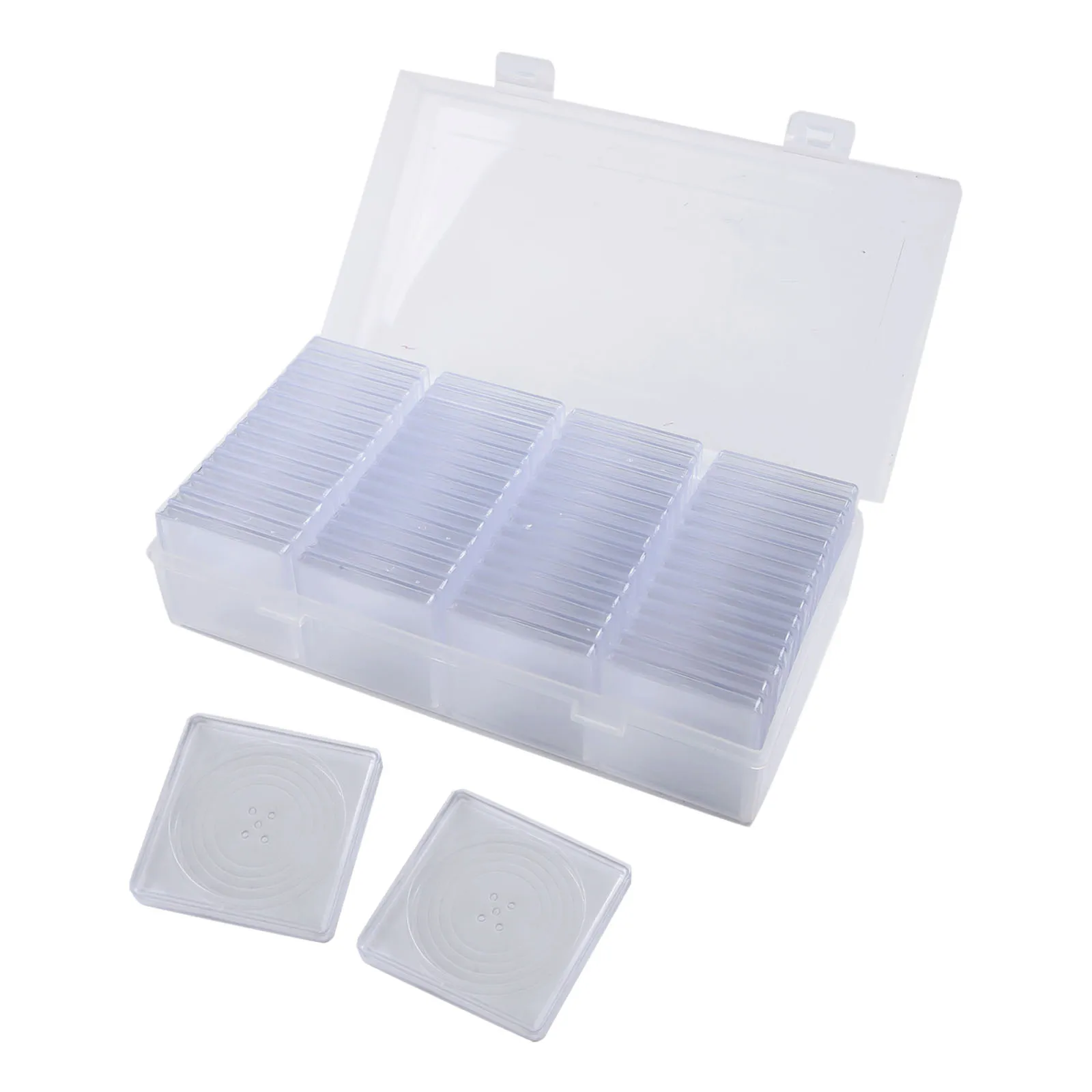 Coin Capsule Case Adjustable Foam Liner High Quality Spacious Storage Adjustable Foam Liner Maximum Protection
