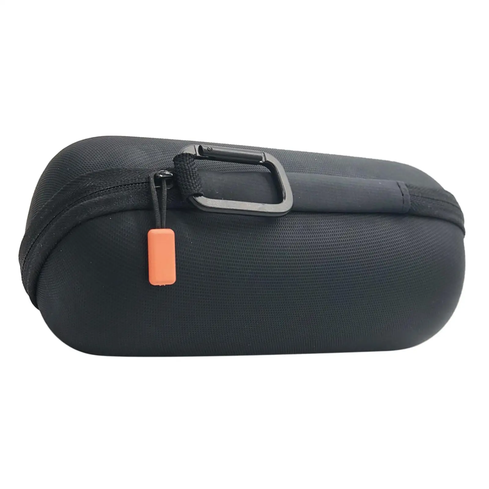 Zippered Hard Carrying Travel Case Splash Proof Hardshell Protective Case Storage Bag Portable for JBL Flip 6 Bluetooth Speaker