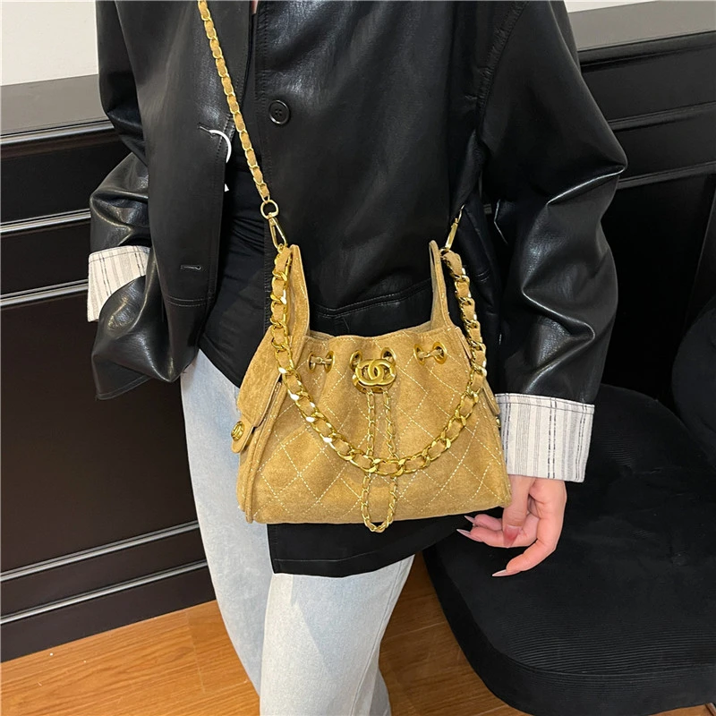 

Высококачественная женская сумка через плечо в стиле ретро, роскошная кожаная сумка, элегантная сумка через плечо, классический дизайнер