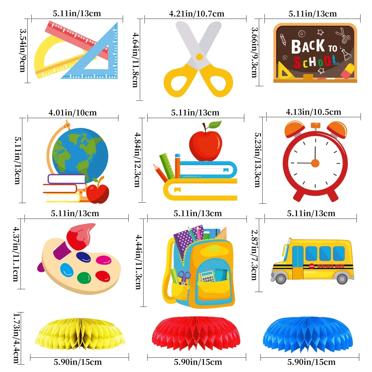 

Back To School Season Classroom Decoration School Theme Party Decoration Desktop Ornaments m