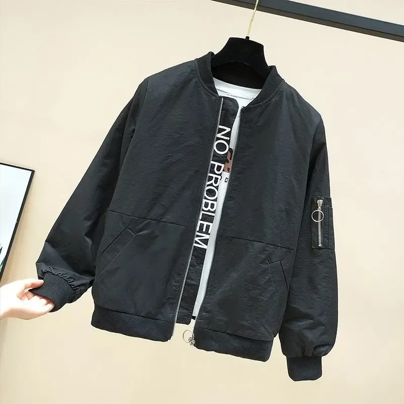 Women\'s Golf Jacket Zipper Jacket Women\'s Windbreaker Korean Fashion Women\'s Coat Windbreaker