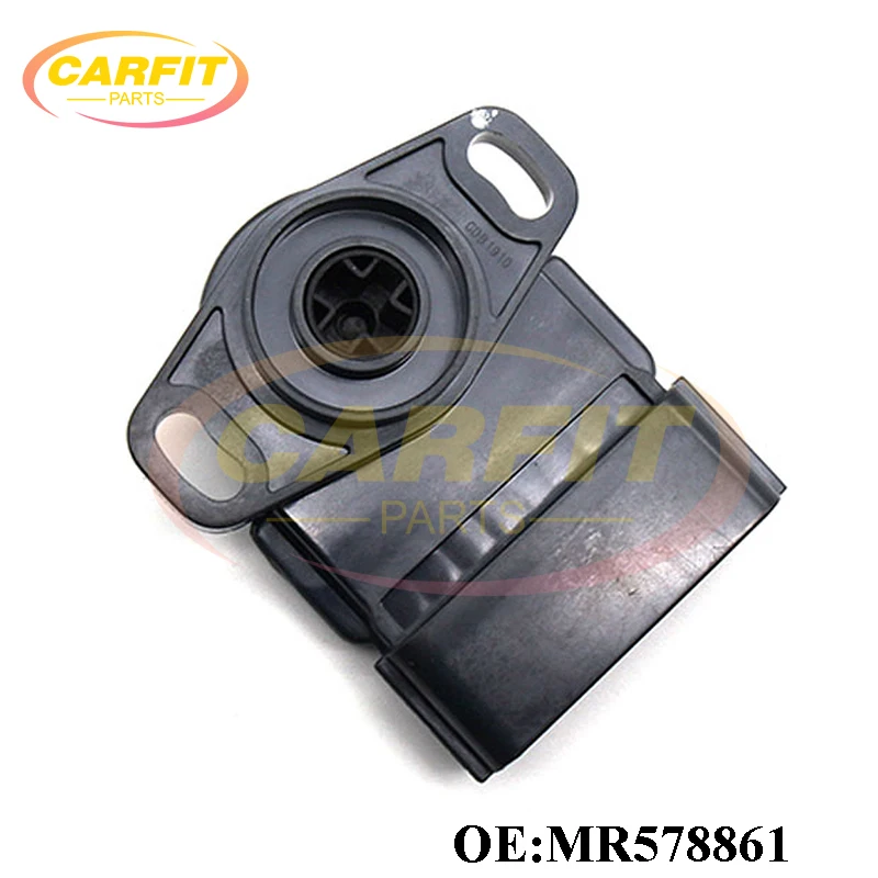 Nuevo OEM MR 578861   SR 578862   SR 475079   SR 578790   Sensor de posición del acelerador TPS 8 pines para piezas de automóvil Mitsubishi Outlander 2.4L