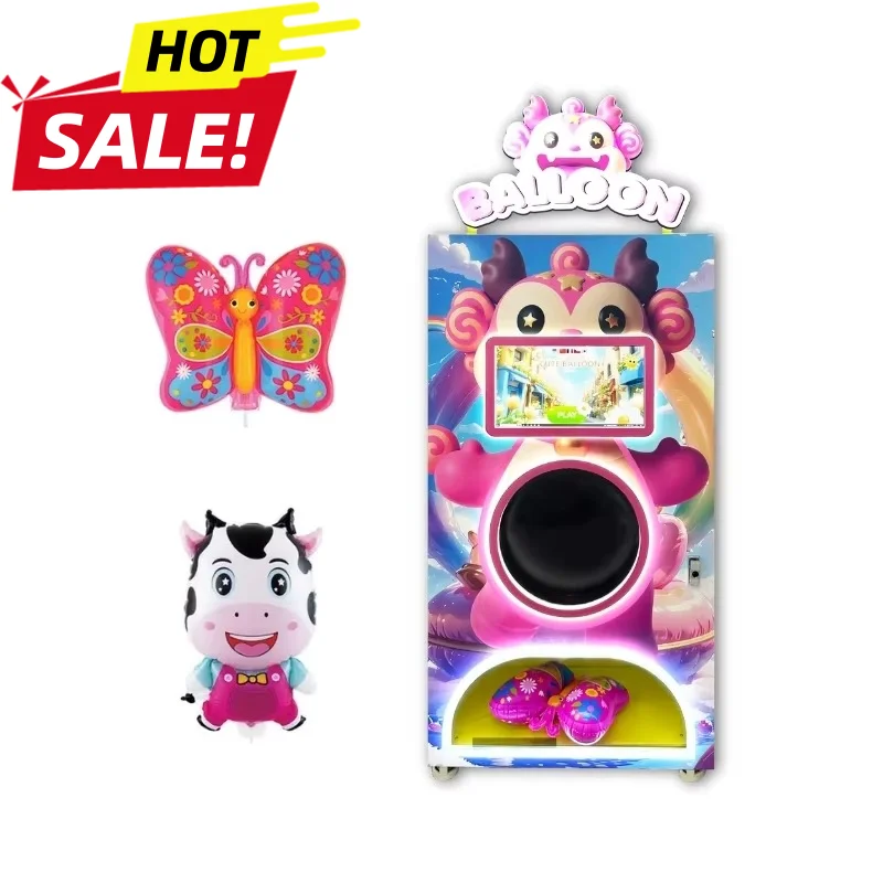 Wholesale Mall Amusement Park Vending Balloon Machine Automatic Electronic Payment Balloon Vending Machine Customized