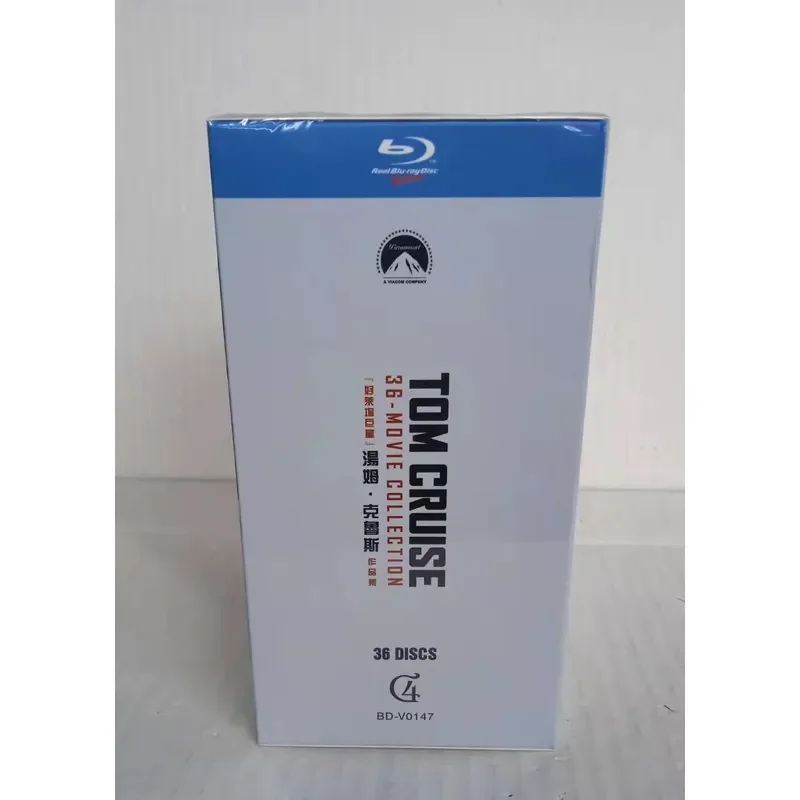 Complete Collection of Tom Cruise Movies on Blu-ray Disc High Definition