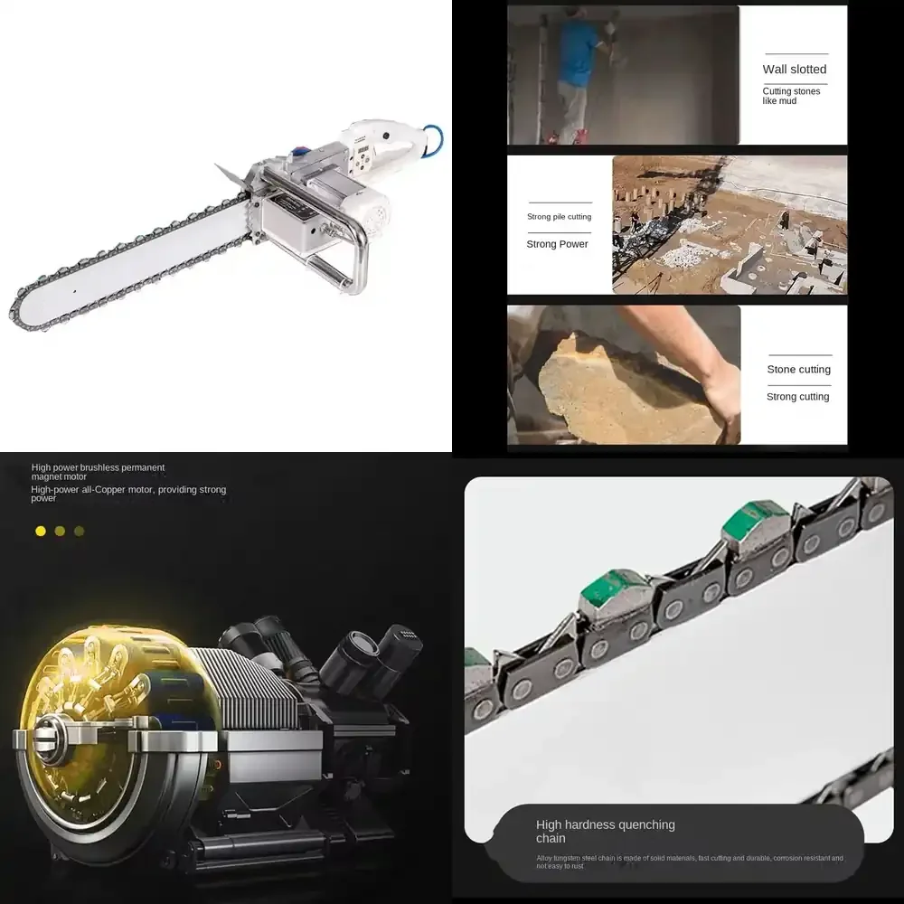 

2026-Concrete Pile Driver Tube Machine Round Saw Knife Artifact Cement Head Driver Wall Knife Handheld