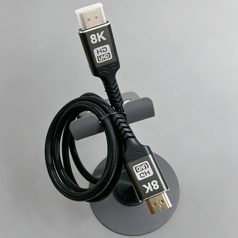 8K USB-C-auf-HDMI-2.1-Kabeladapter, 8K 60Hz Typ-C-auf-HDMI-Kabel | Thunderbolt 3 kompatibel | Für Laptop/Tablet/Monitor (1/2/3M) – Detail 10