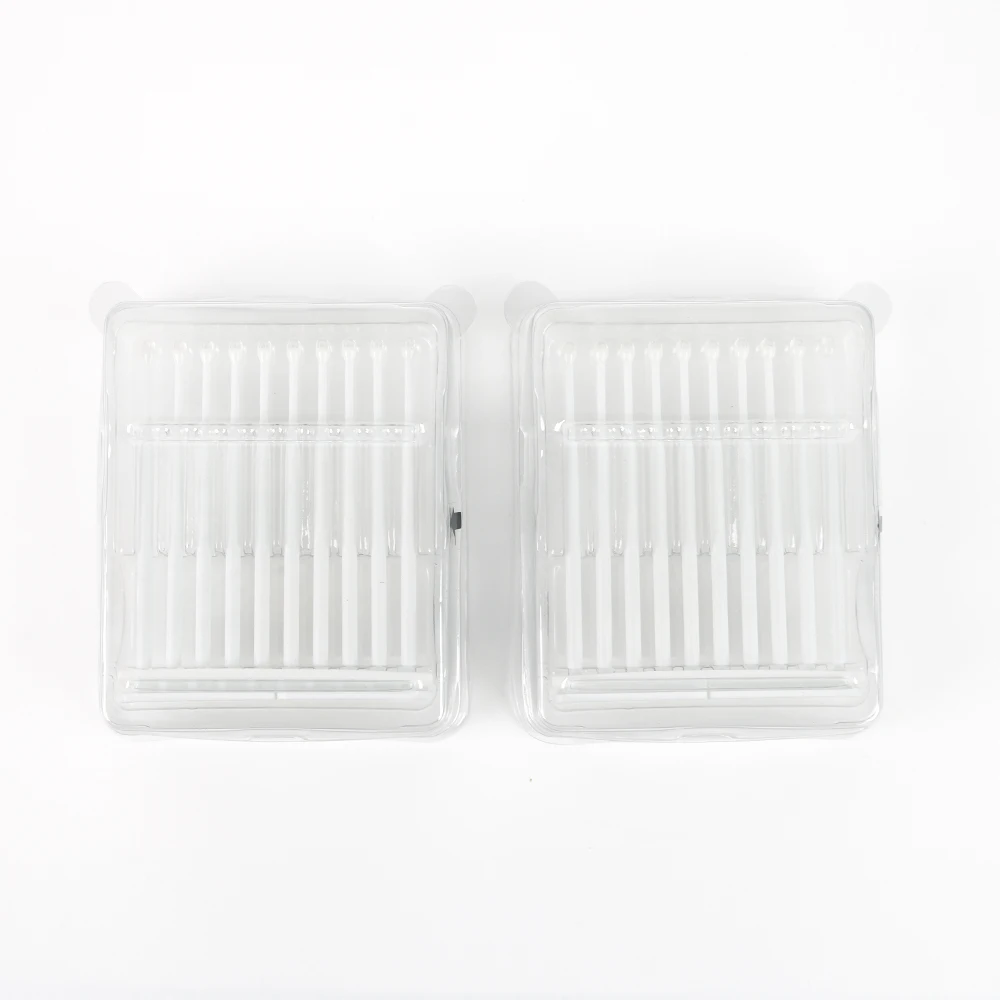 100pcs Disposable Dental Adhesive Bonding Rods for Tooth Crown Porcelain Veneer Dental Materials Brush Applicator