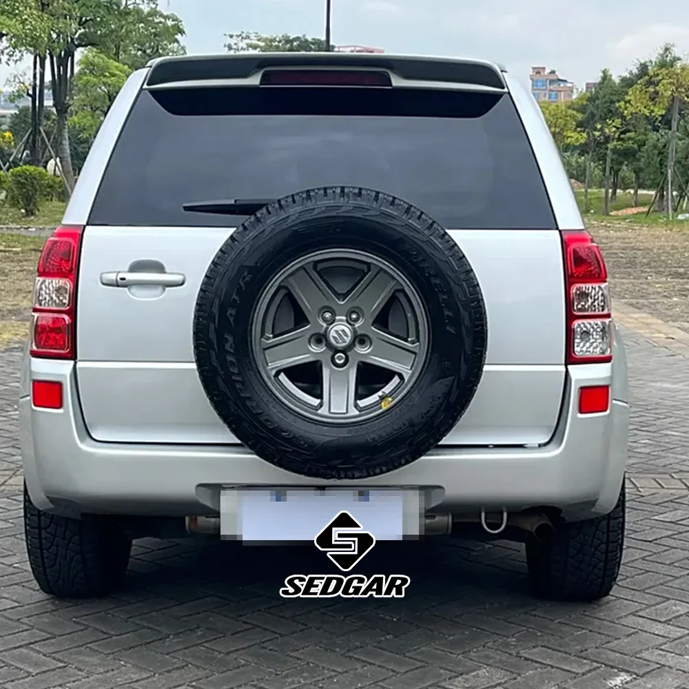 For 2007-2015 Suzuki Grand Vitara ESCUDO Sidekick High Quality ABS Plastic Unpainted Gloss Black Spoiler Trunk Boot Wing Spoiler
