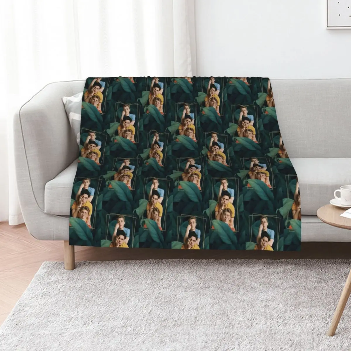 New Hope Club Throw Blanket Luxury Thicken Tourist Bed linens Beach Extra Large Throw Soft Big Blankets
