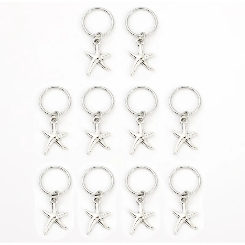 

Cross Planet Chain Dreadlock Hair Cuffs Braid Headwear Side Hair Clip for Girls Europe Style Supply