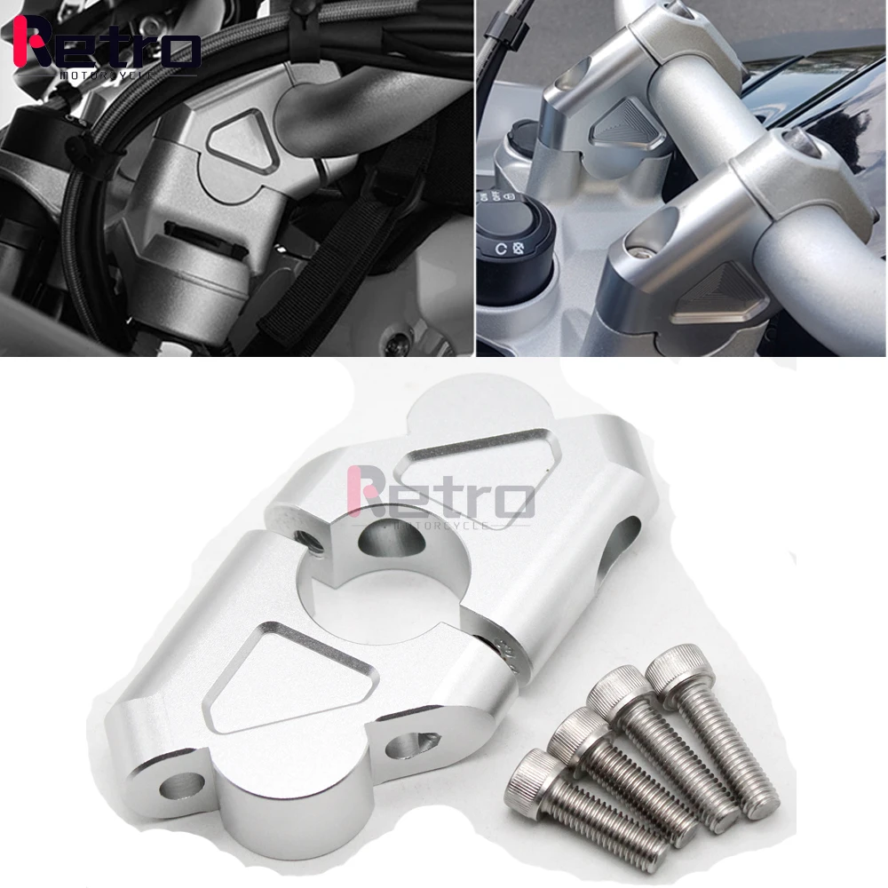 32mm Handle Bar For BMW R1200GS LC/ADV/Rallye R1250GS S1000XR Motorcycle Handlebar Heightening Code Riser Mount Clamp Adapter