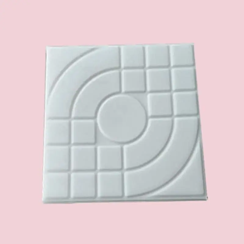 New#Plastic Paving Mold For Concrete Tile Reusable DIY Path Mould For Garden Walkway Patio Lawn Pavement Paver Walk Road