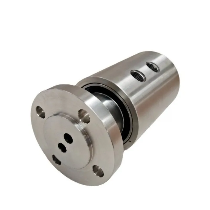 For Stainless Steel Hydraulic Swivel Joints Three-way Slewing Joints Multi-channel Swivel Joints