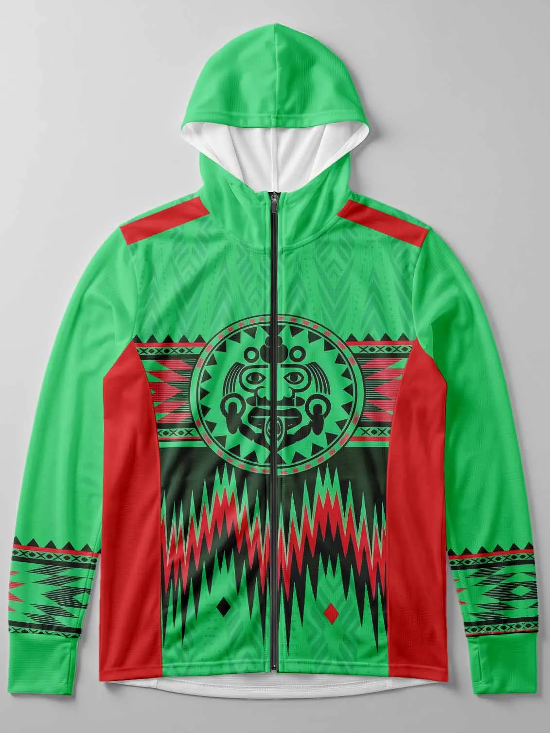 Mexican canyon fishing shirt, convection ventilation, resist direct light, angling in canyon waters