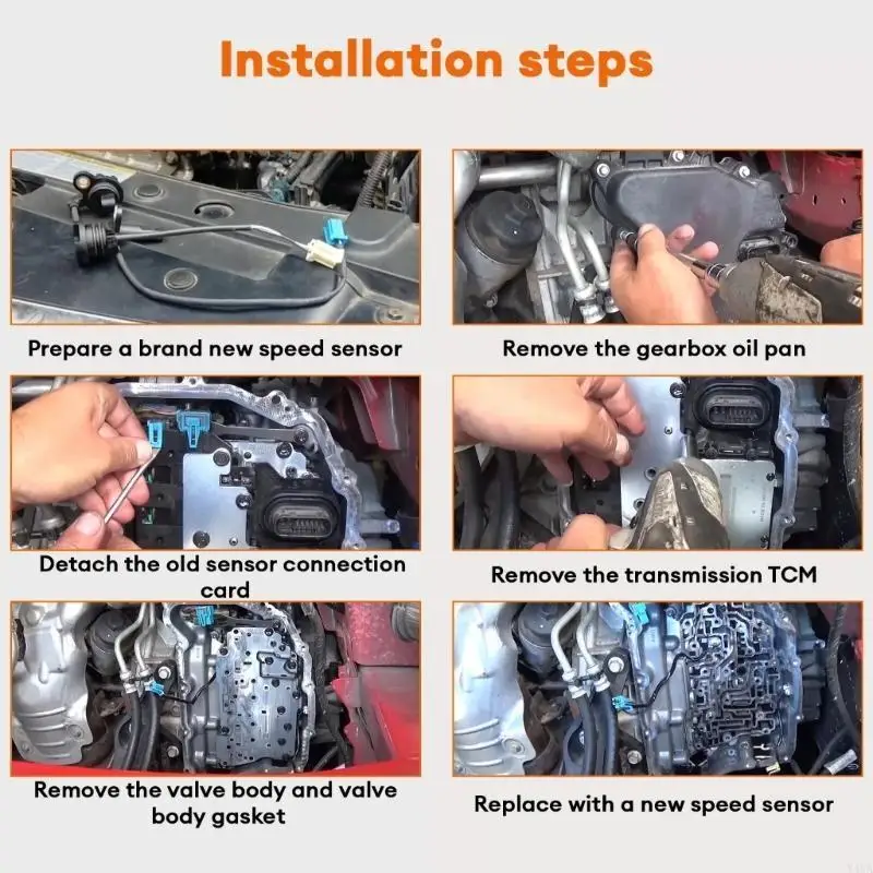 

Y4UA Advance Transmission Speed for Accurate Monitoring Consistent Road Condition Adaptability 6T40E 6T45E 6T50E 6T30E