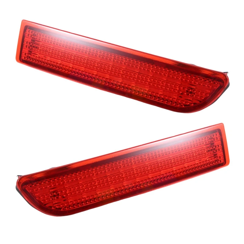 2X Car Led Tail Light Parking Brake Rear Bumper Reflector Lamp For Toyota Avensis/Alphard Mki/Rav4 Led Tail Lights Fog Stop Park