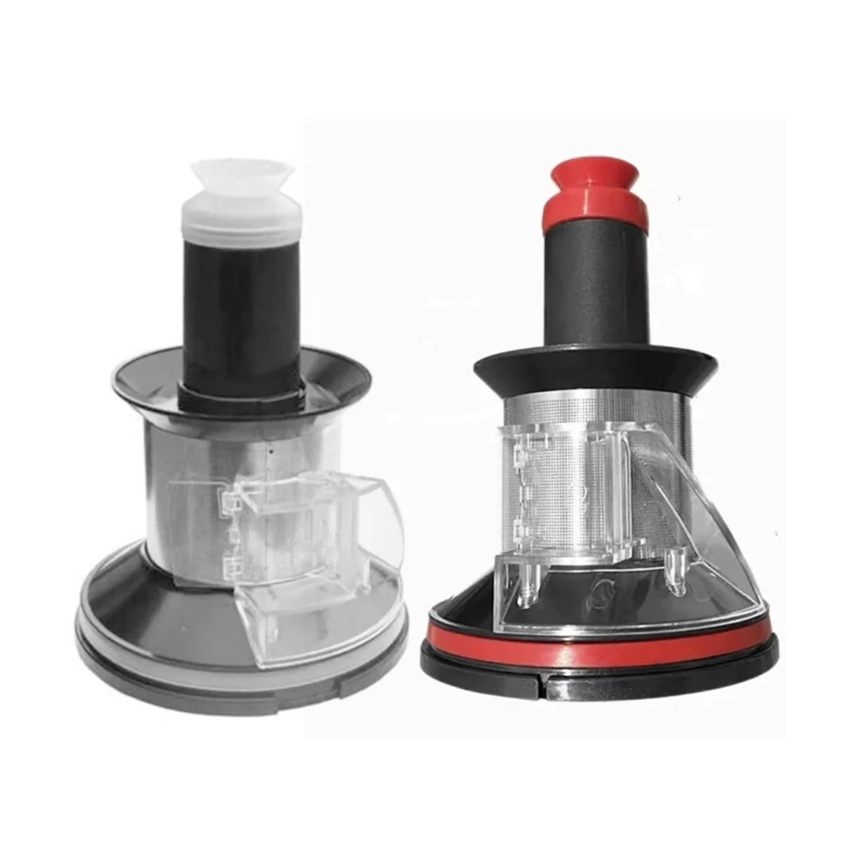 Accesorios de filtro de taza de polvo para Proscenic P10 P11 aspiradora inalámbrica de mano, accesorio de repuesto, pieza de repuesto A