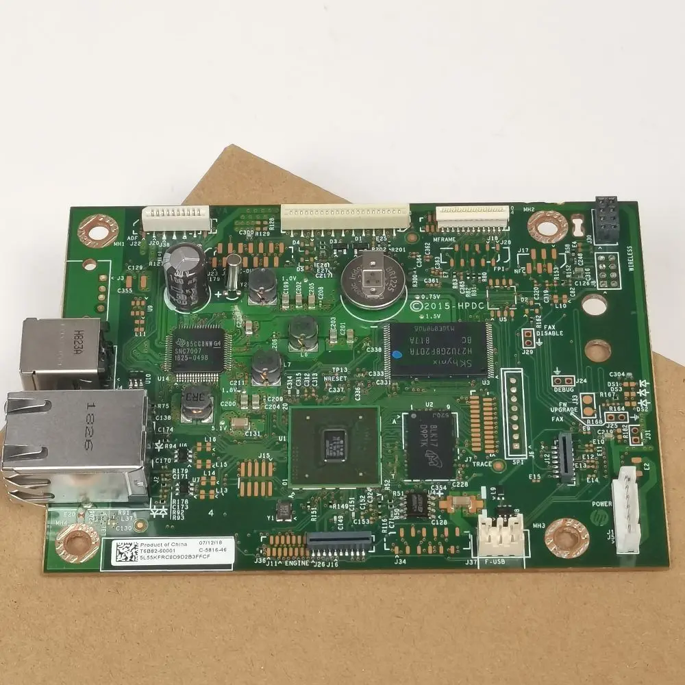 Genuine T6B82-60001 Formatter Board for HP Color LaserJet Pro M281 M281fdw Printer Mainboard