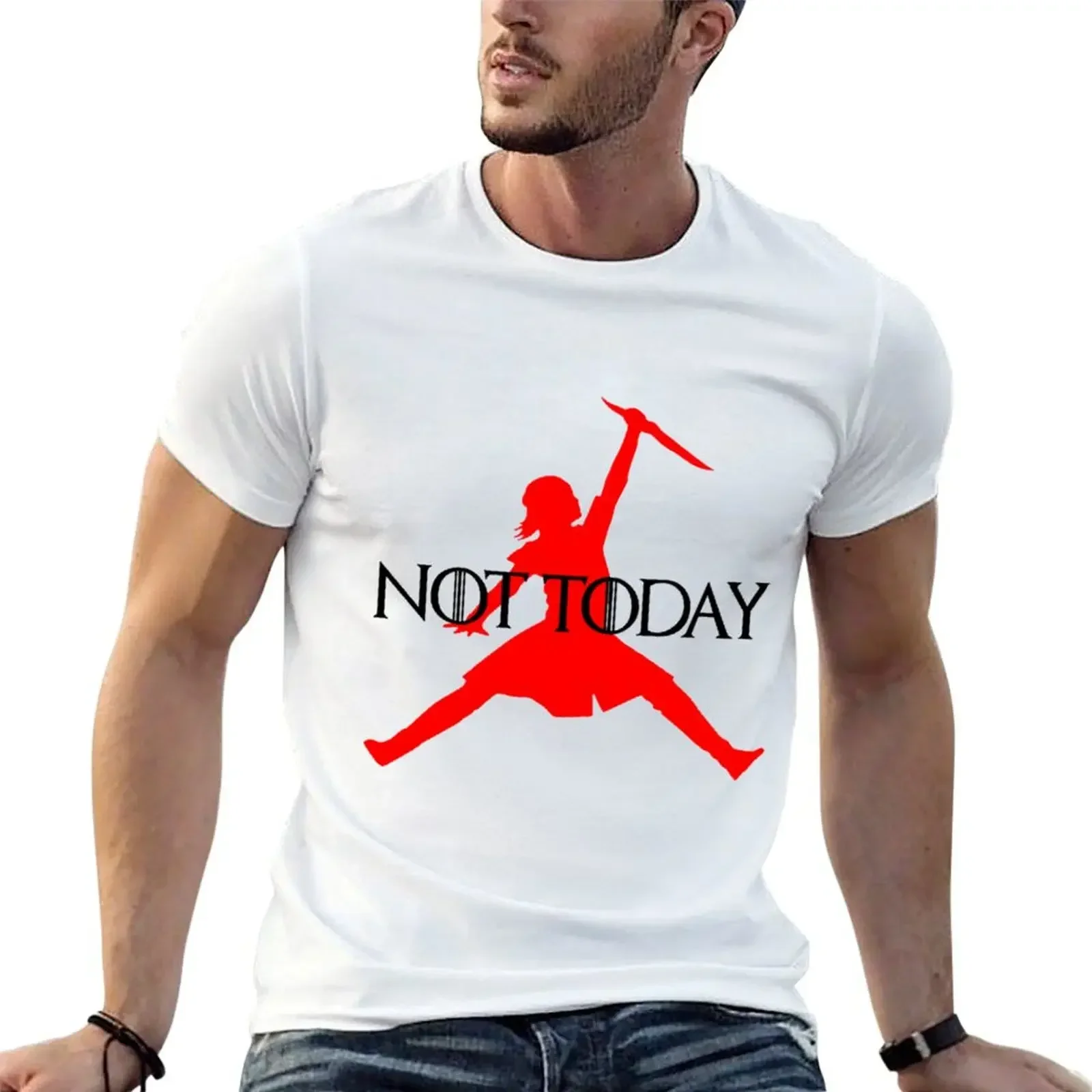 A Girl Has No Name Not Today T-Shirt kawaii clothes shirts graphic tee men t shirt