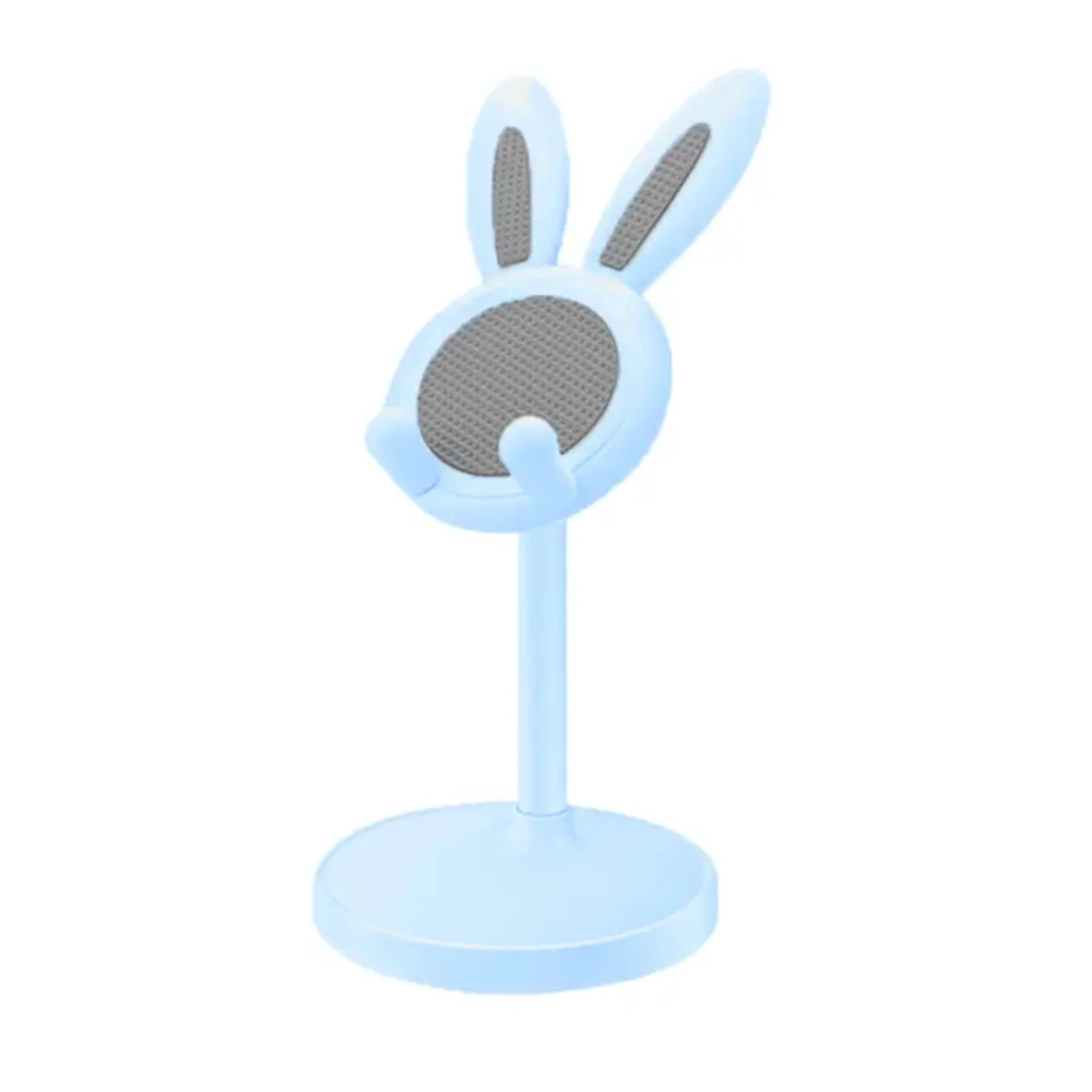 

Blue Cute Rabbit Adjustable Waterproof Desktop Phone Tablet Holder