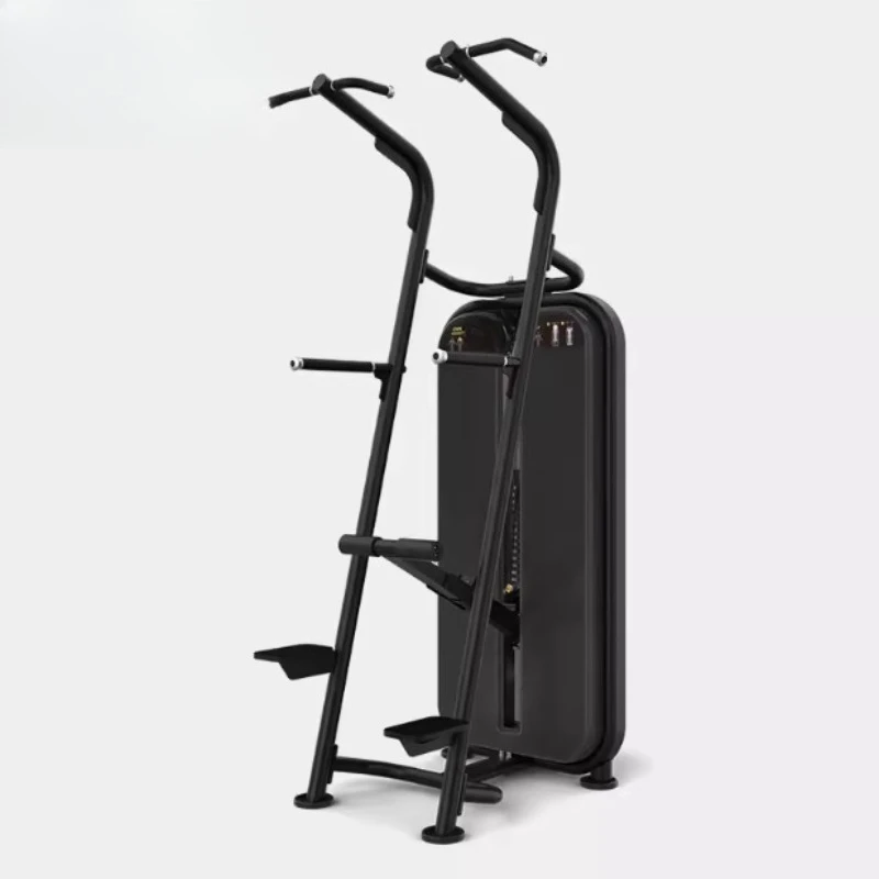 Assisted pull-up parallel bar arm flexion and extension trainer gym sports equipment