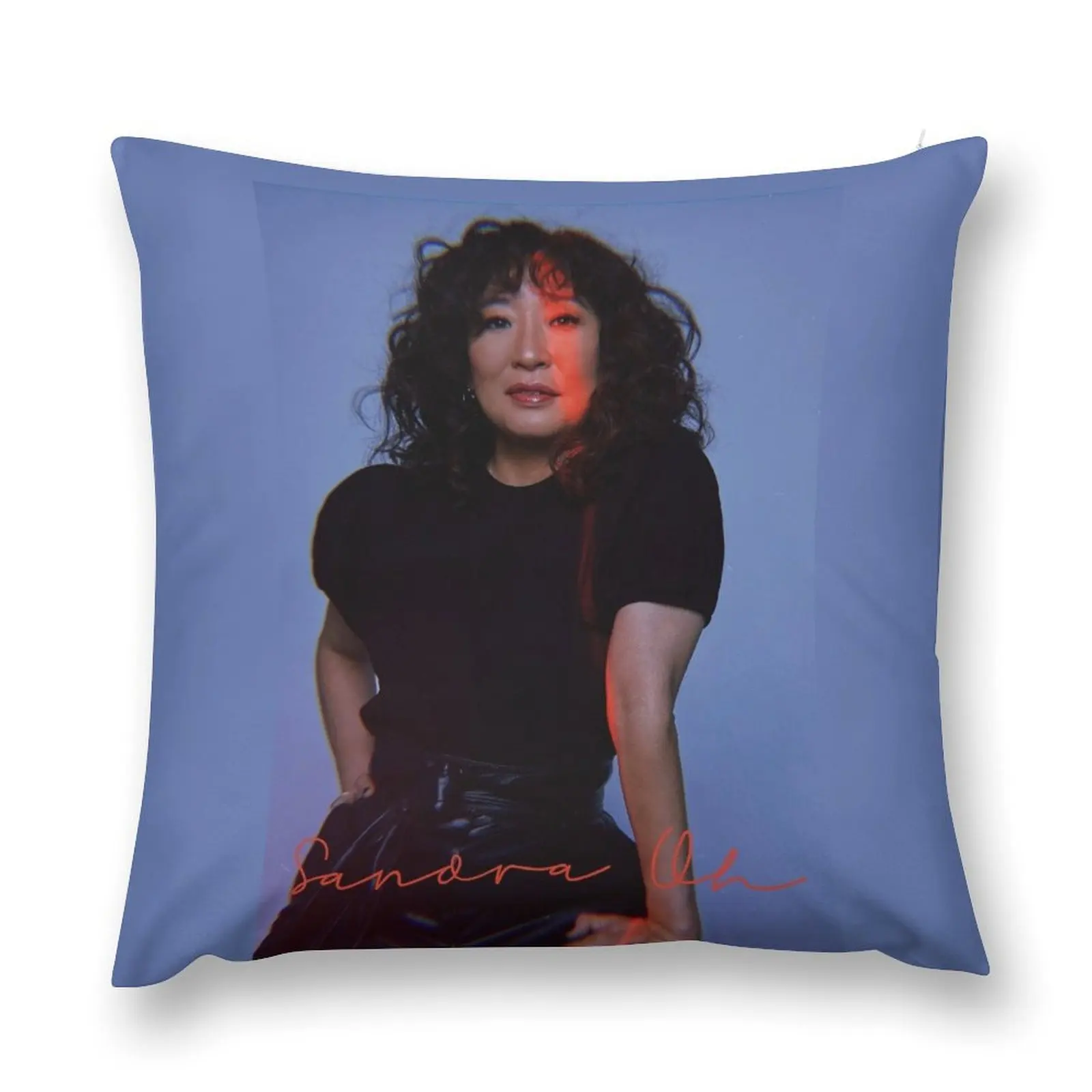 

Sandra Oh Throw Pillow Pillowcases For Pillows home decor items Christmas Pillow Cases pillow