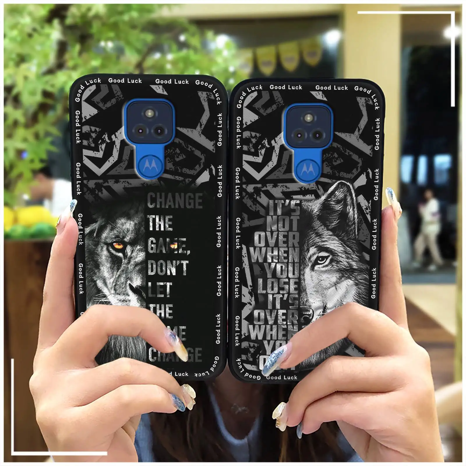 Mobile Case Phone Protector Phone Case For MOTO G Play 2021 Durable Back Cover Phone Pouch Cell Phone Sleeve Cover TPU image 3