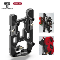 Twotrees IDM Scanner Levelling Sensor CNC Metal Bracket for VORON 2.4/Trident Stealthburner 3D Printer Beacon 6061Aluminium