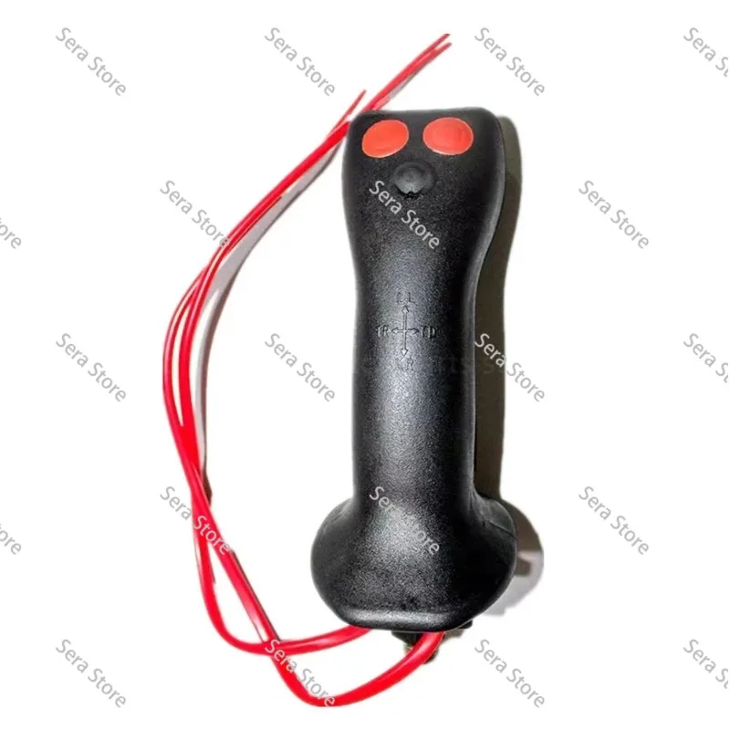 For SDLG LG936 956 L955F Pilot Handle Assembly Joystick Handle Suction Cup Dust Cover Loader Forklift Parts
