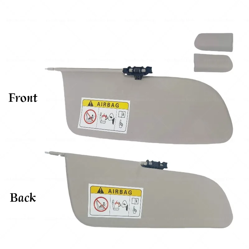 For Citroen C3 II Zenith 2009 2010 2011 2012 2013 2014 2015 2016 Replacement Accessories Car Sun Visor Sunvisor