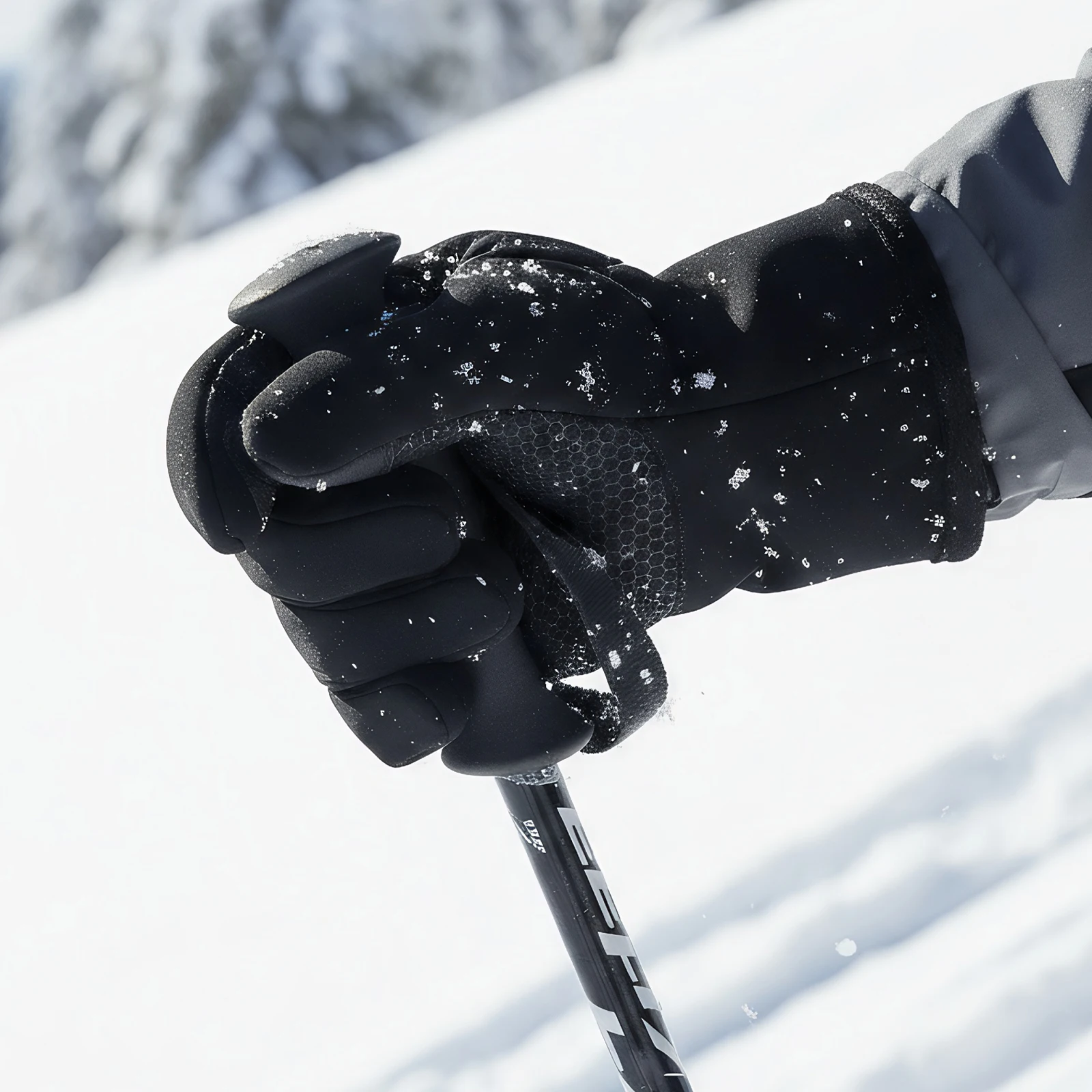 

Winter Sports Gloves Waterproof Skiing Touchscreen Glove Windproof Full Fingers Warmer Gloves for Fishing Driving Motorcycle Ski