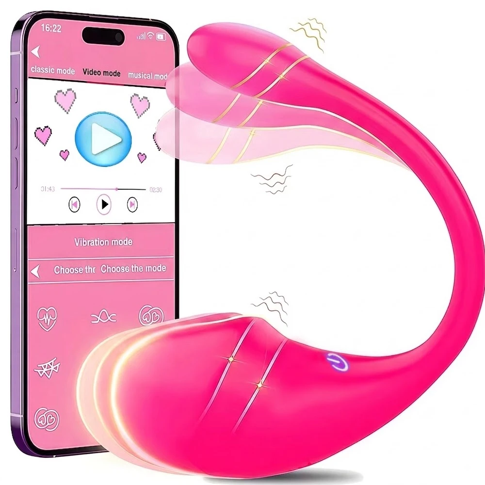 Wireless APP Control G-spot Vibrator Mini Panty Vibrators Dildo Anal Plug Vibrating Egg Vagina Stimulator Female Adult Sex Toys
