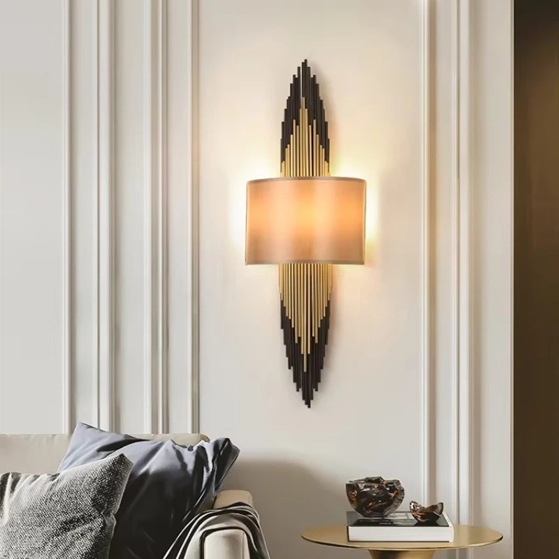 

Fashion creative contemporary decoration living room bedroom indoor LED wall lamp