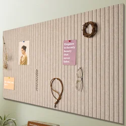 New Nordic Felt Letter Board Message Board Home Office Decor Board Photo Display Board Kid's Room Wall Decoration Wall Decal Art