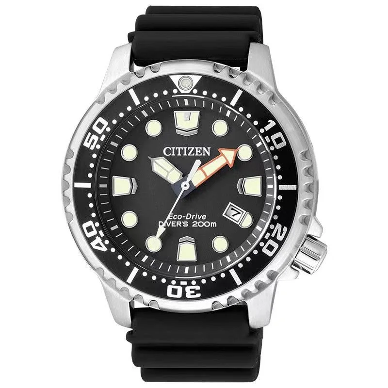 Citizen City new optical kinetic diving watch luminous sports leisure fashion men's watch BN0157-11X