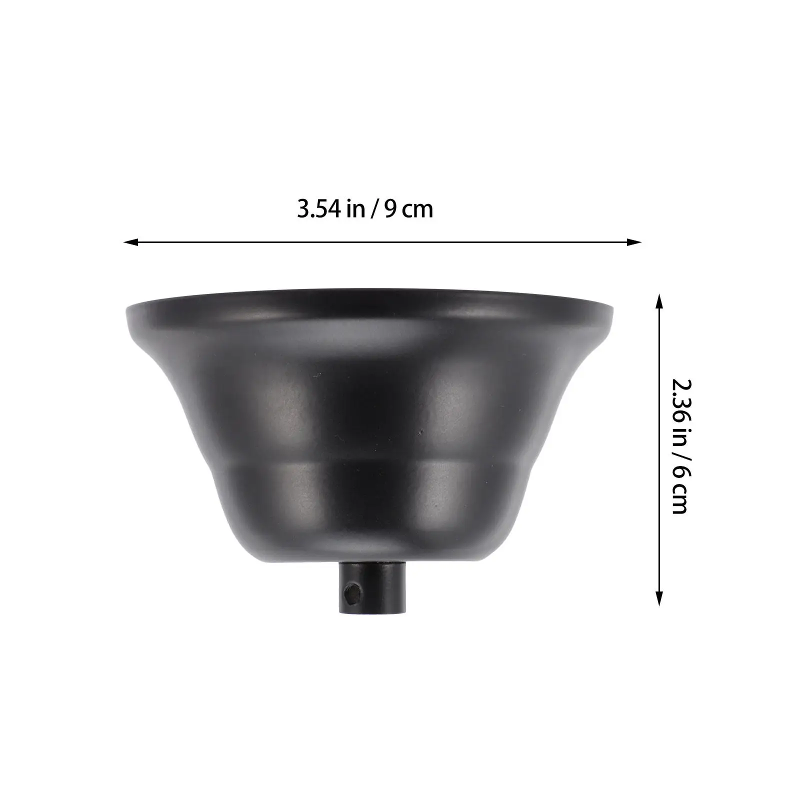 4Pcs Ceiling Light Cover Plate Chandelier Canopy Kit Installation Cover for Retro Porch Crystal Chandeliers Canopy Kit view 4