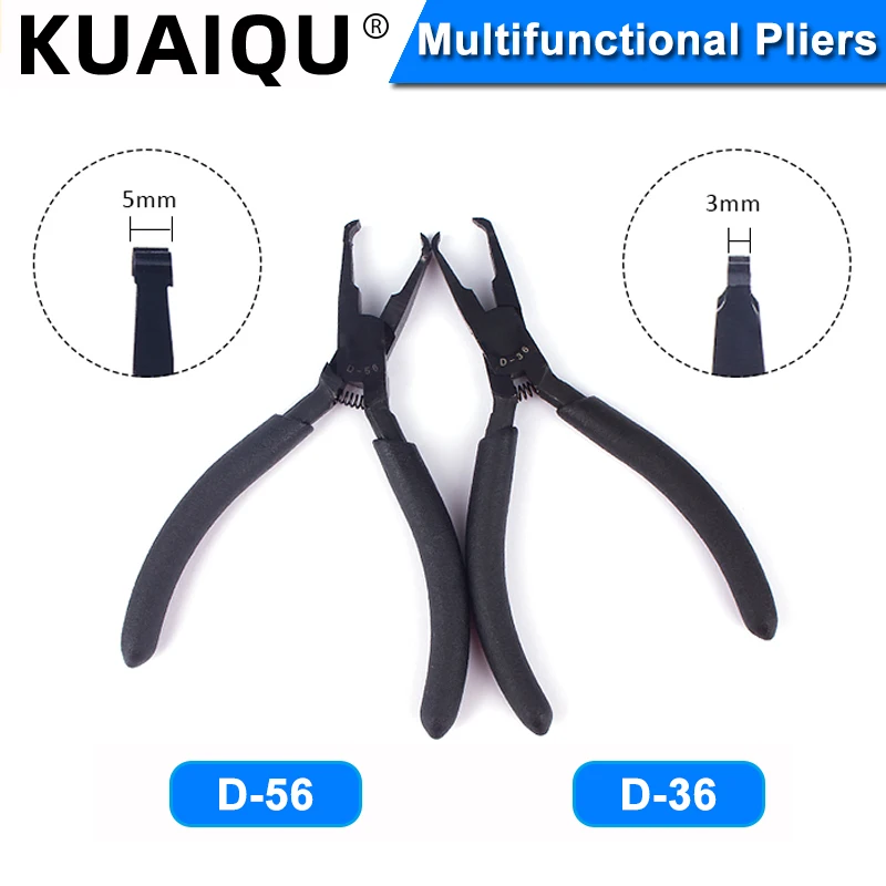 D-56 3mm/5mm Mini Top Cutting Pliers CRV High Quality Precision Cable End Nippers Multi-tool Jewelry Making Repair Hand Tools