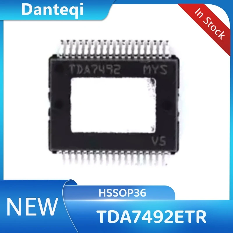 2PCS~10PCS/LOT TDA7492ETR TDA7492E HSSOP36 Chipset