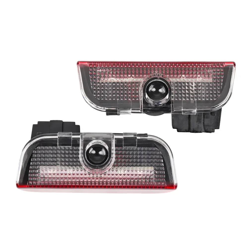 LED Car Door Interior Welcome Warning Light For VW Touareg 7P Golf 5 6 7 Jetta MK5 MK6 MK7 Passat B6 B7 B8 B9 Arteon CC EOS
