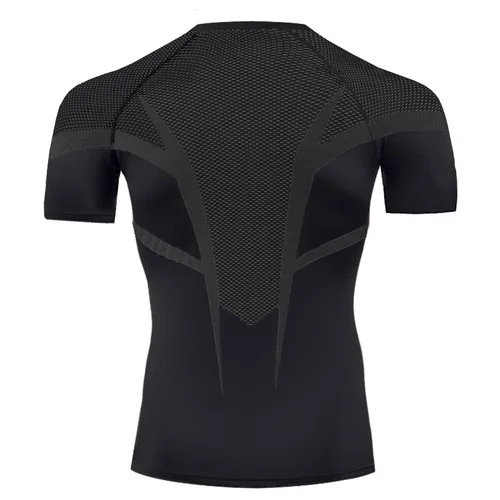 Imagen 2 del producto GYM SHARK Ropa de fitness, camisetas deportivas elásticas de secado rápido, camisetas de ropa de fitness GYM SHARK