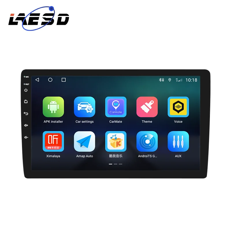 Topway TS10 Car Stereo Android 10.0 Car Dvd Player com UIS7862 8 Core TDA7851 BU32107 360Camera