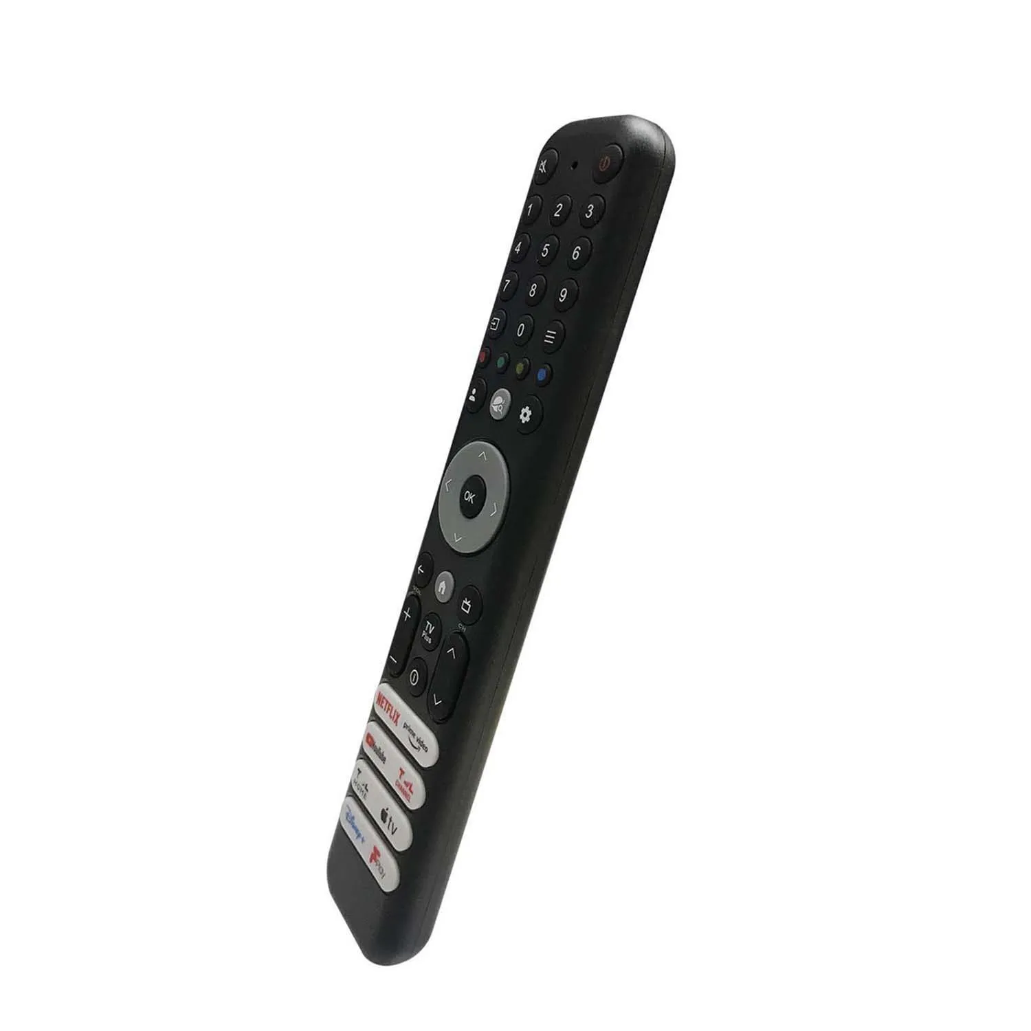 جهاز التحكم عن بعد للتلفزيون الذكي TCL RC902N FMR1 FMRH 50 "55" 65 "75" Mini-LED QLED 4K UHD QM8/QM7/S5/S4/S3/Q7/Q6/Q5