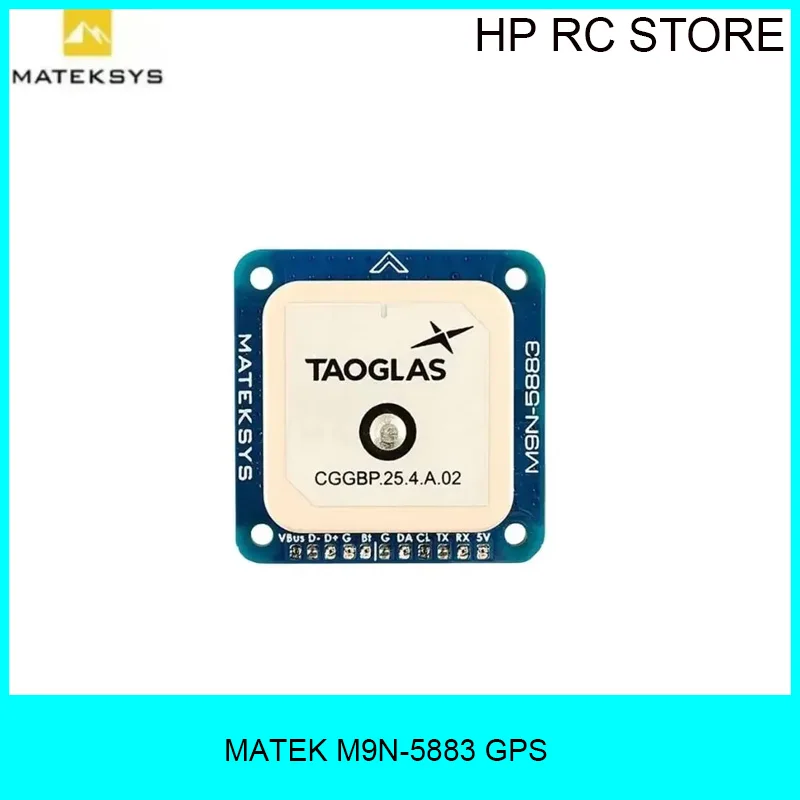 

Компас GNSS MATEK MATEKSYS M9N-5883 GPS для FPV-дронов с большим радиусом действия